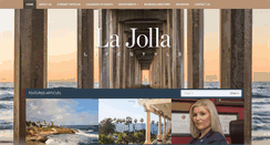 Desktop Screenshot of lajollalifestyle.com